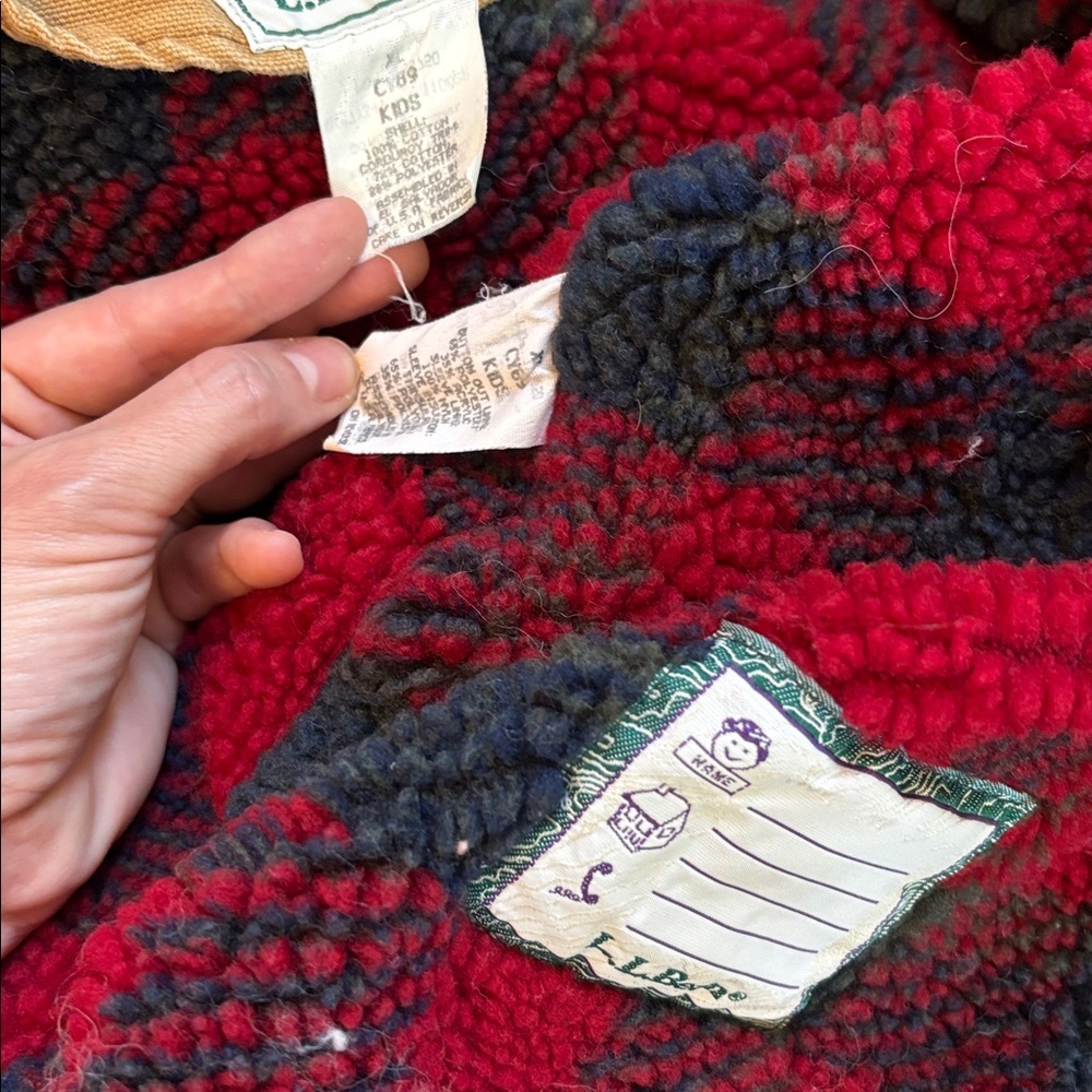 Vintage LL Chore Coat - Picture 4 of 16